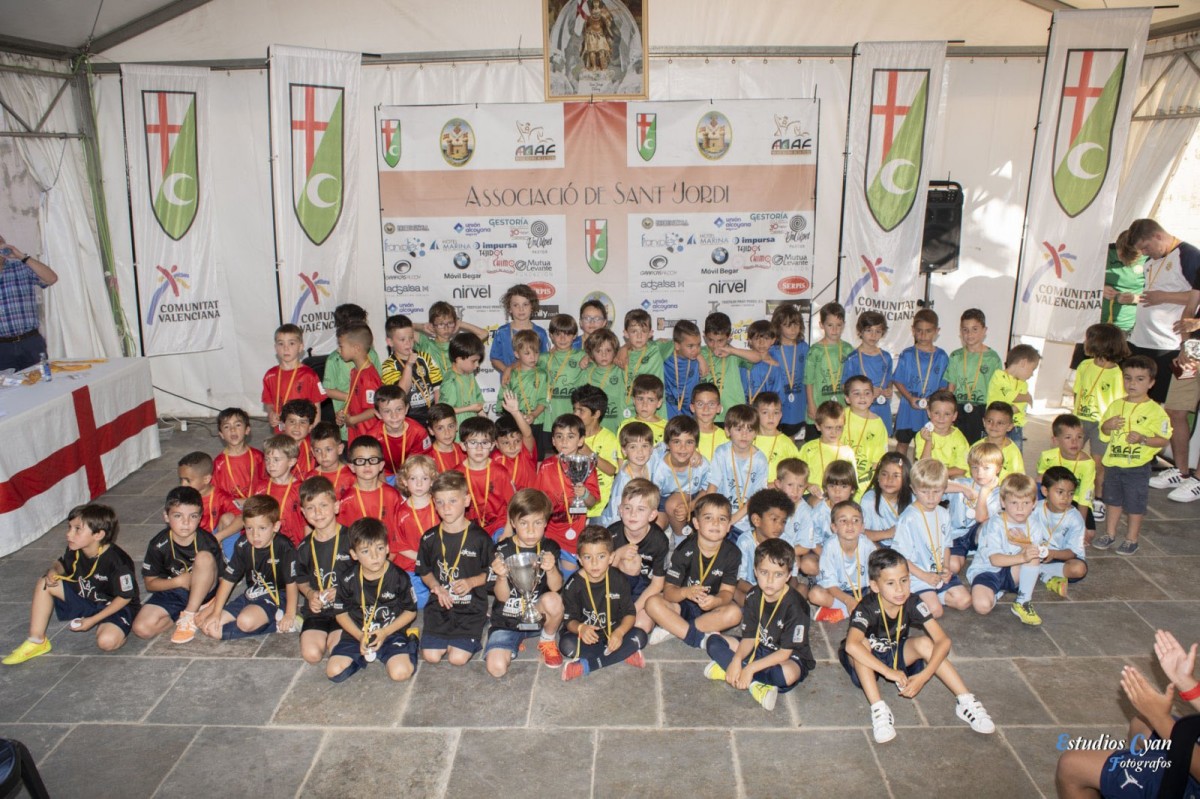 Clausura de la Liga MAF Querubines